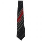 Christian Dior textured silk tie