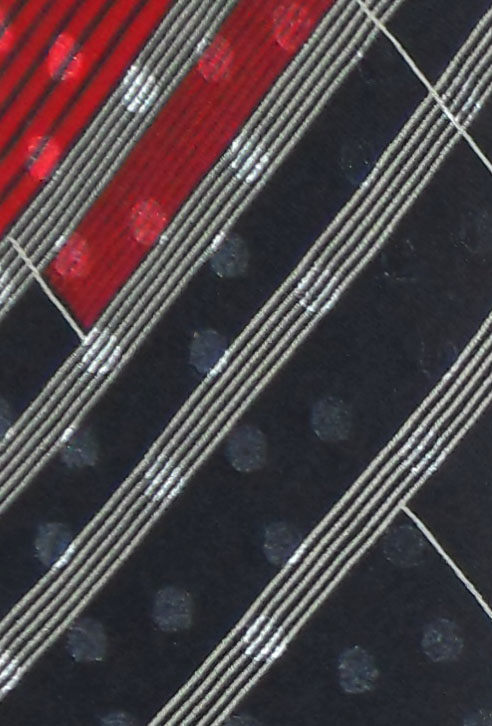 Christian Dior textured silk tie