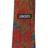Liberty silk tie