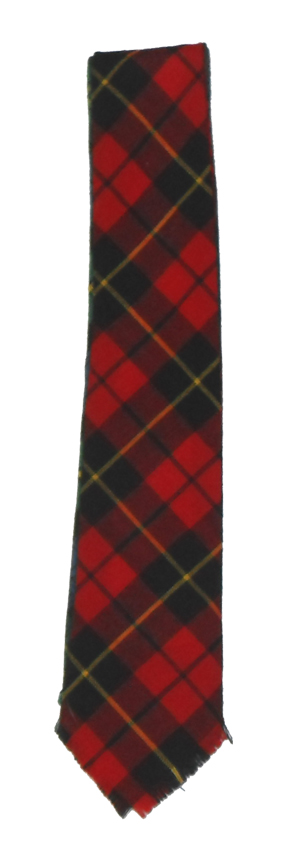 Macties of Scotland Tartan Wool Tie