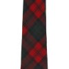 Macties of Scotland Tartan Wool Tie