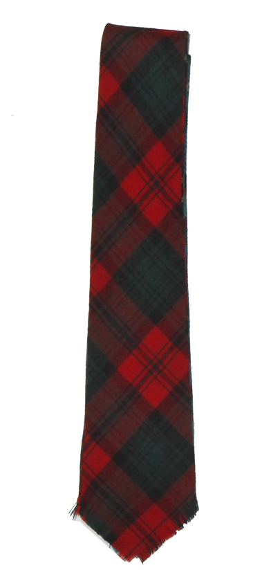 Macties of Scotland Tartan Wool Tie