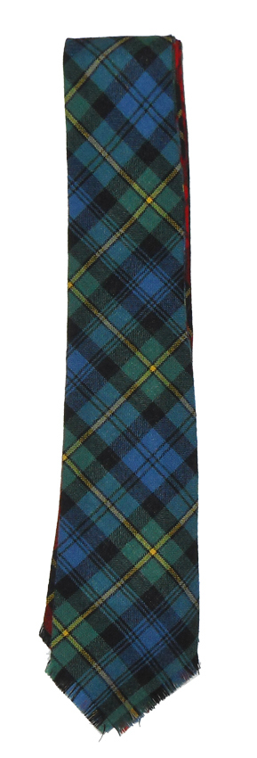 Macties of Scotland Tartan Wool Tie