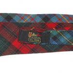 Macties of Scotland Tartan Wool Tie