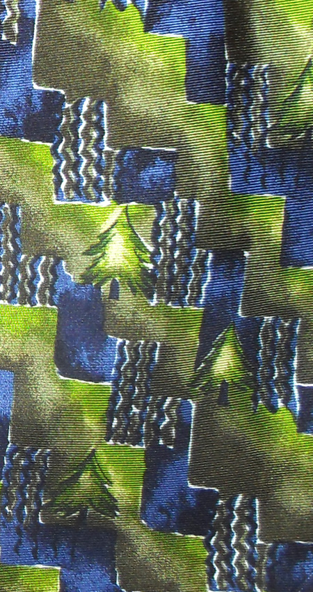 Vintage Courreges Silk Tie