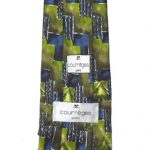 Vintage Courreges Silk Tie