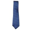 Beckford England blue silk tie