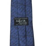 Beckford England silk tie
