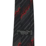 Vintage Christian Dior Silk Tie