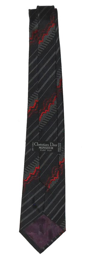Vintage Christian Dior Silk Tie