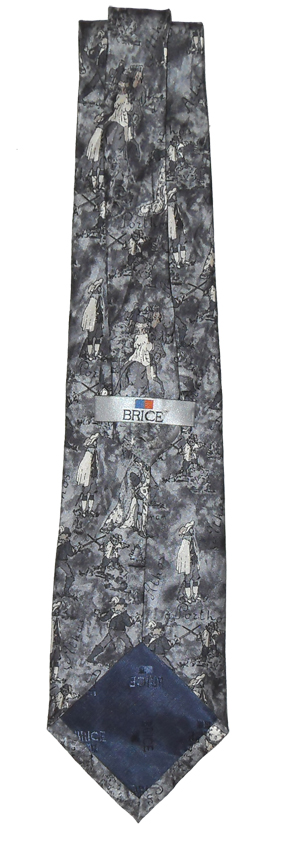 Musketeers Silk Tie