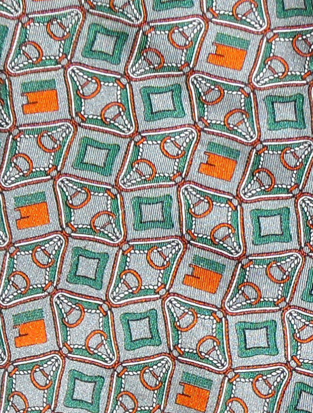 Pierre Balmain retro silk tie