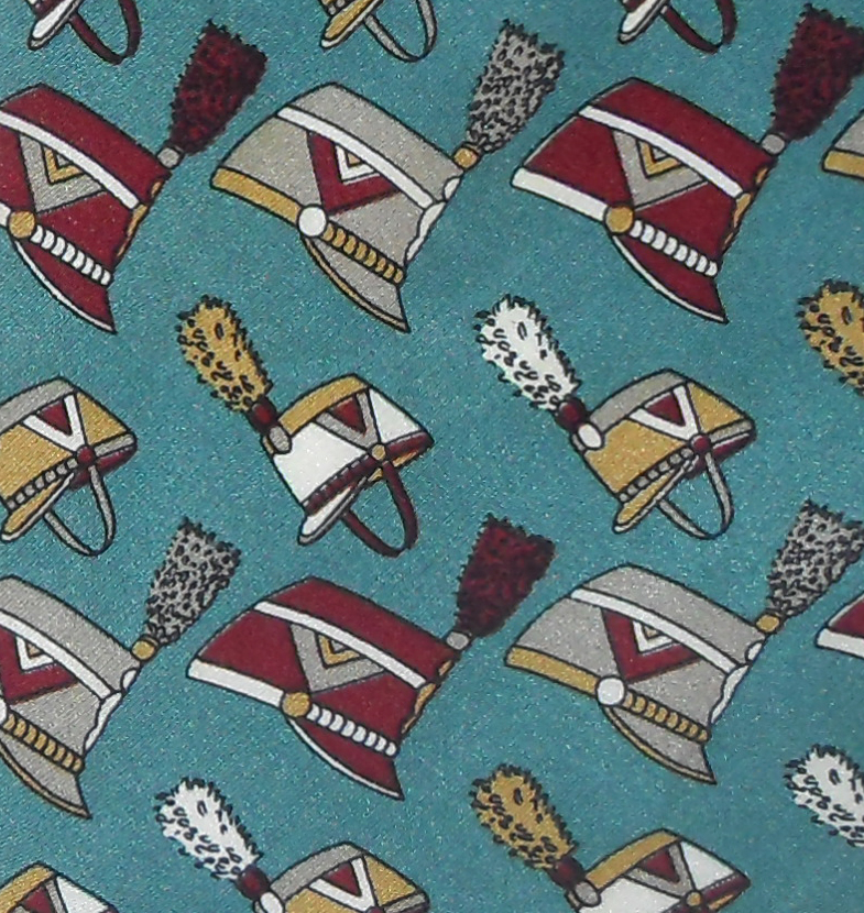 Vintage Bally Silk Tie