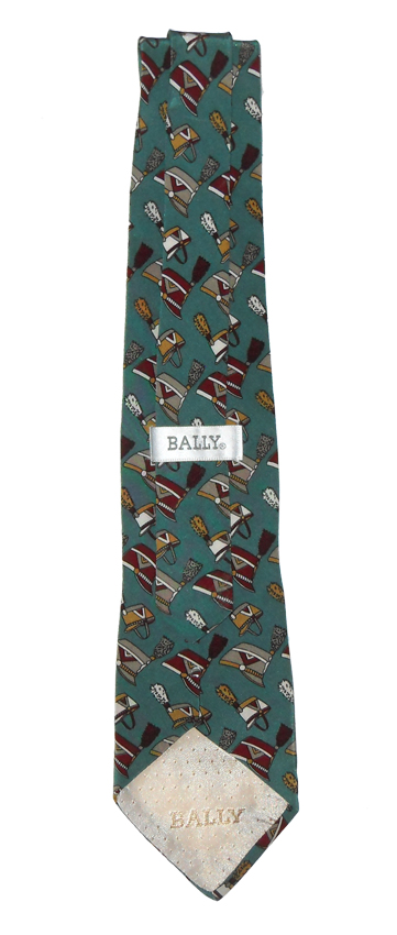 Vintage Bally Silk Tie