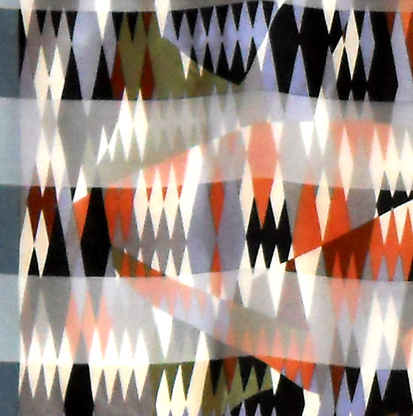 Bill Blass Silk Scarf