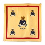 Breuer Captain Line Silk Scarf