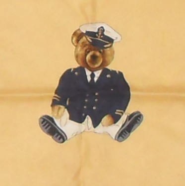 Breuer Captain Line Silk Scarf