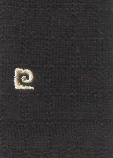 Pierre Cardin brown wool tie