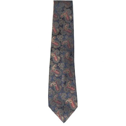 Pierre Cardin paisley silk tie