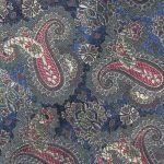 Pierre Cardin paisley silk tie