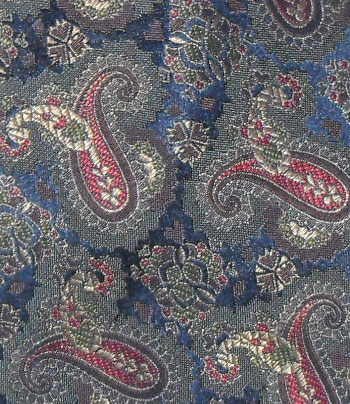 Pierre Cardin paisley silk tie
