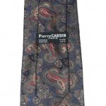 Pierre Cardin paisley silk tie