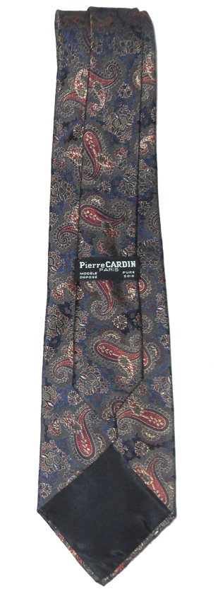 Pierre Cardin paisley silk tie