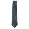 Blue background silk Kurt Geiger tie