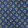 Blue background silk Kurt Geiger tie
