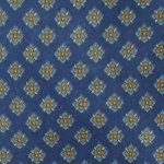 Blue background silk Kurt Geiger tie