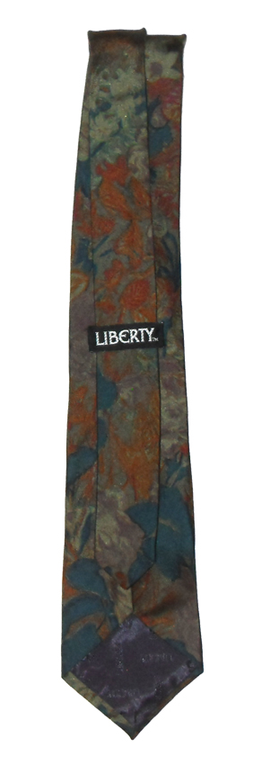Liberty silk tie