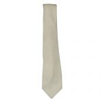 Harrods cream wool tie