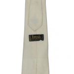 Harrods cream wool tie