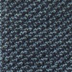 Vintage N Peal alpaca wool blue knit tie