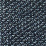 Vintage N Peal alpaca wool blue knit tie