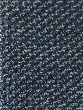 Vintage N Peal alpaca wool blue knit tie