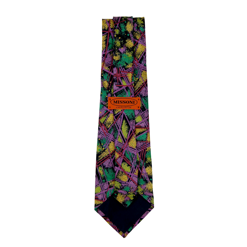 Missoni Silk Tie