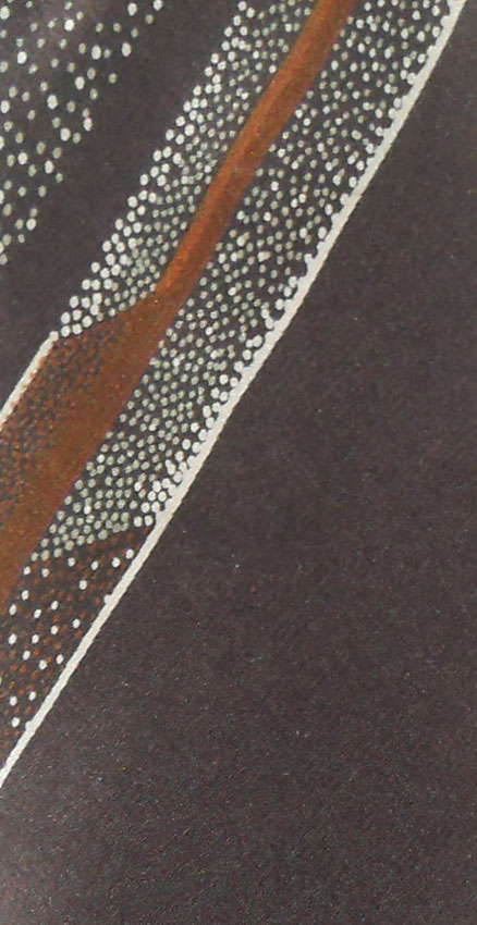 Pierre Cardin retro silk tie