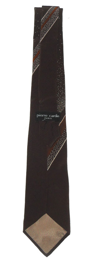 Retro Pierre Cardin silk tie