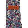 Missoni multi coloured graphic print silk tie