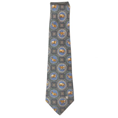 Dunhill Silk Tie