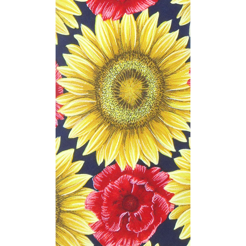 Stunning floral design silk tie by Fabric Frontline Zurich