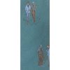 Cable Car Clothiers San Francisco vintage silk tie with a design of golfers