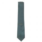 Cable Car Clothiers San Francisco vintage silk tie with a design of golfers