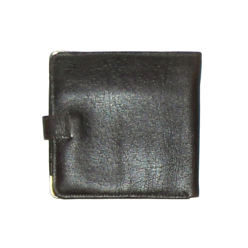 Brown Hide Leather Bifold Wallet Brown hide leather bifold wallet