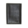 Frederic T Paris soft brown leather bifold wallet