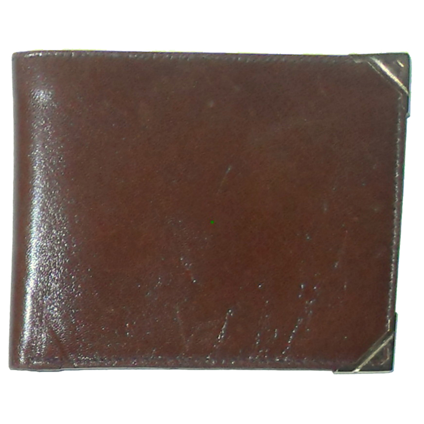 Aristocrat Brown Leather Bifold Wallet - Lalita