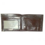 Aristocrat vintage brown leather bifold leather wallet