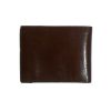 Aristocrat vintage brown leather bifold leather wallet