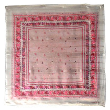Dany Francois silk scarf